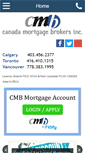 Mobile Screenshot of cmbcanadamortgage.com